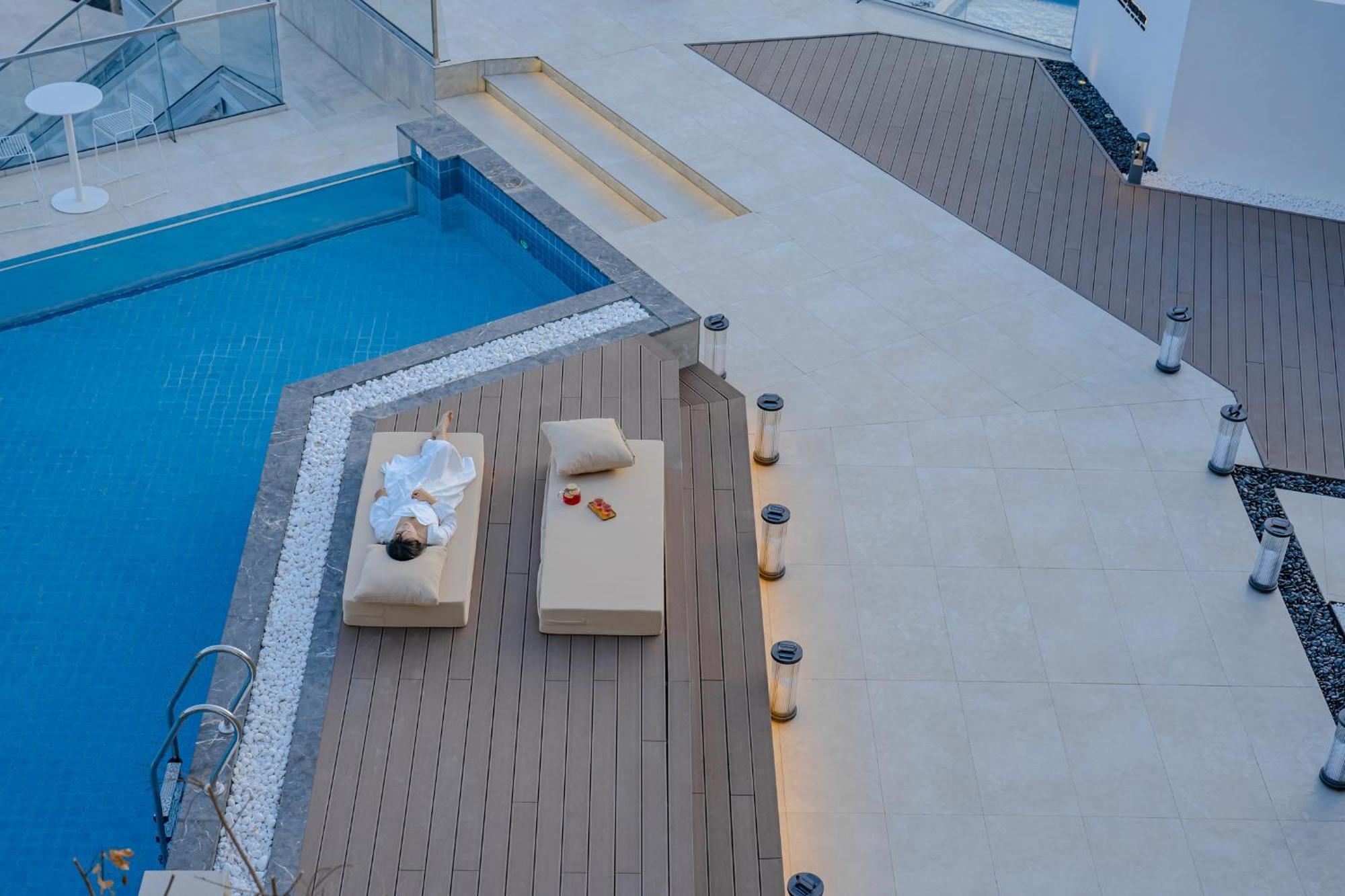 Dali Oriental Seaview Hotel -Dali Erhai Exterior photo