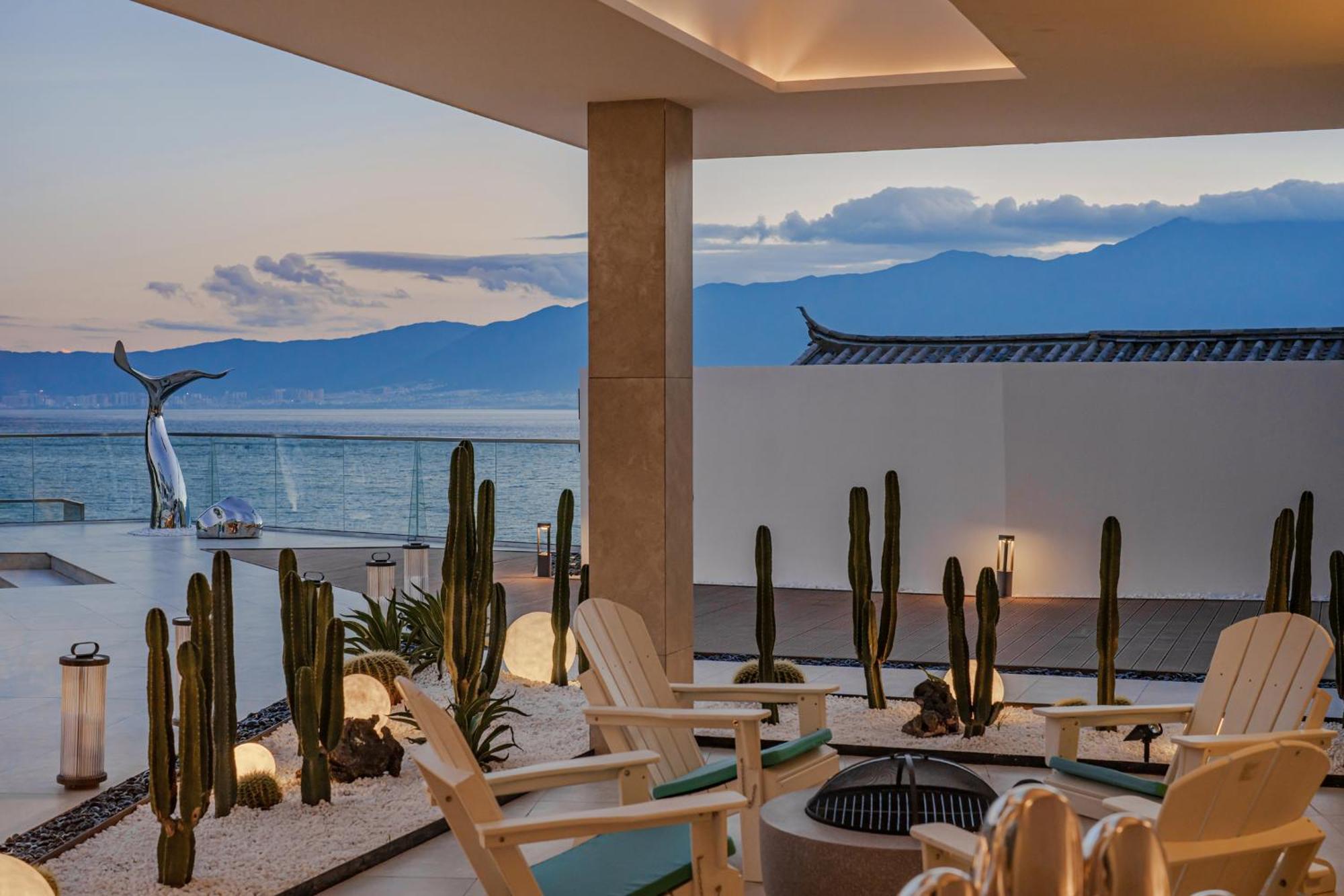 Dali Oriental Seaview Hotel -Dali Erhai Exterior photo
