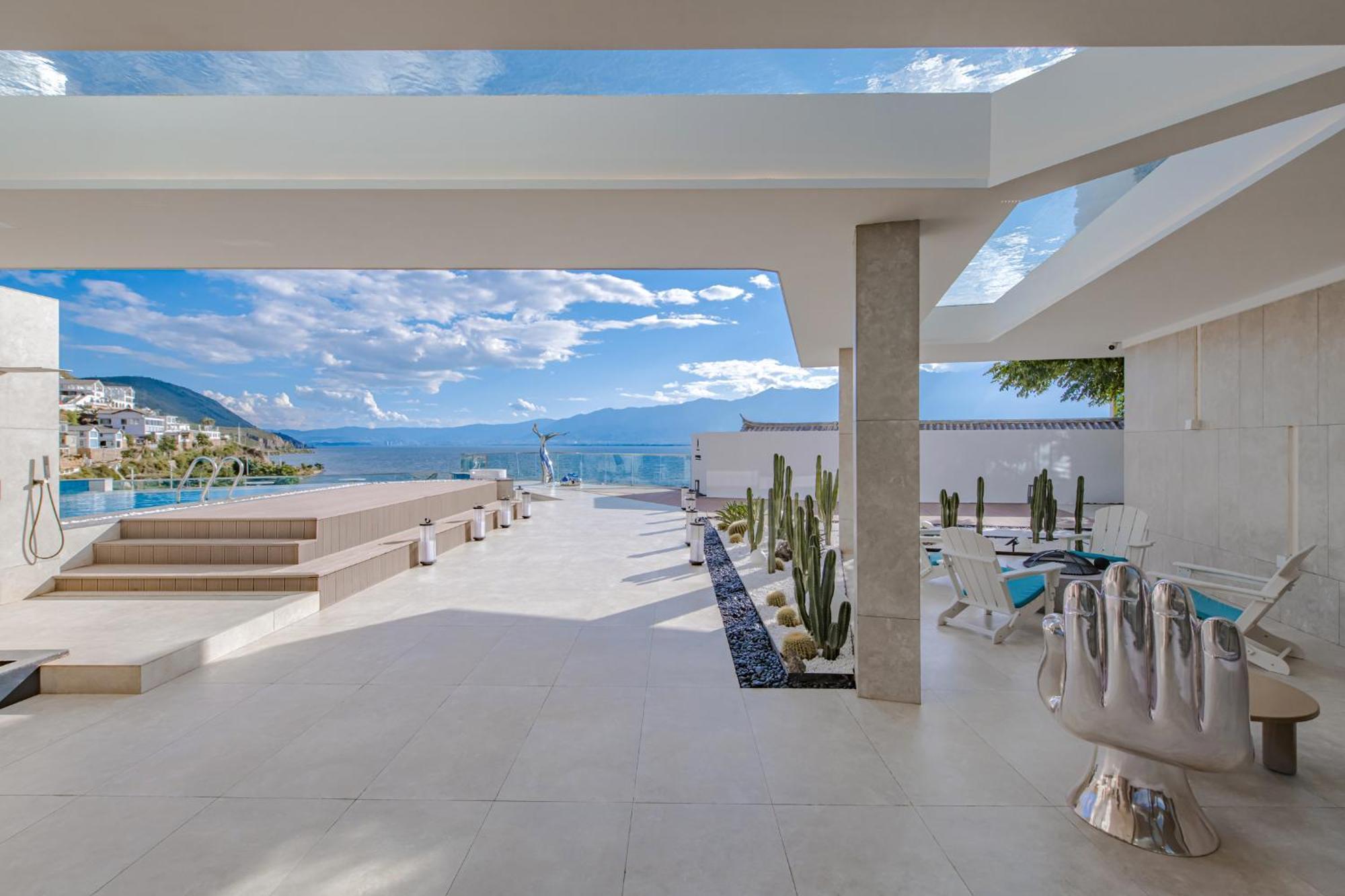 Dali Oriental Seaview Hotel -Dali Erhai Exterior photo