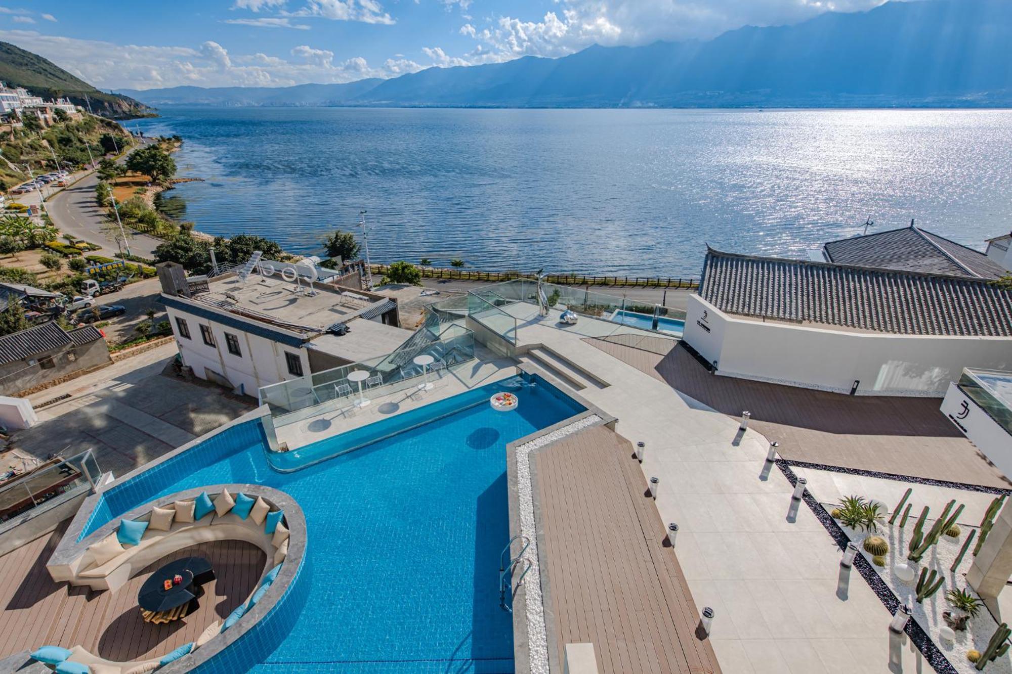 Dali Oriental Seaview Hotel -Dali Erhai Exterior photo
